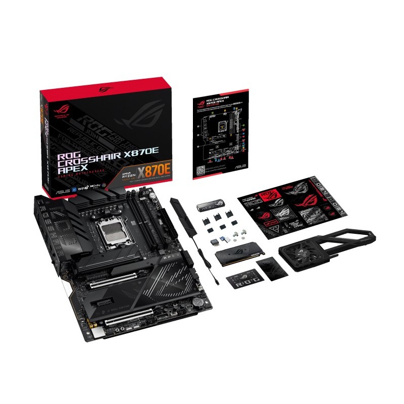 Asus Płyta główna ROG CROSSHAIR X870E APEX | PartsPC.pl