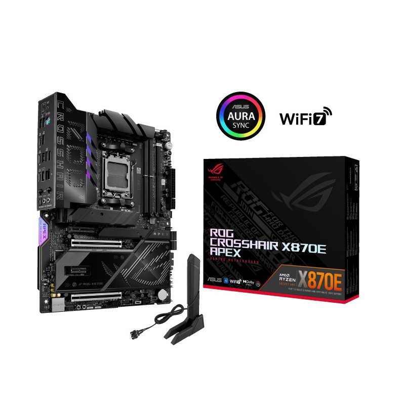Asus Płyta główna ROG CROSSHAIR X870E APEX | PartsPC.pl