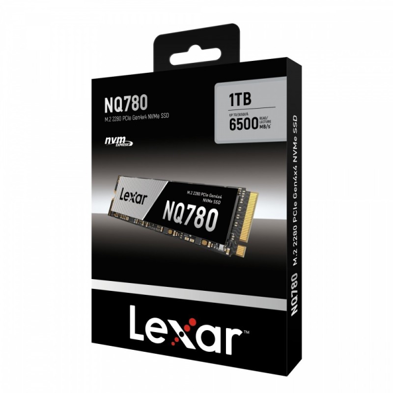 Lexar Dysk SSD NQ780 1TB Gen4 NVMe 2280 6000/2500 | PartsPC.pl