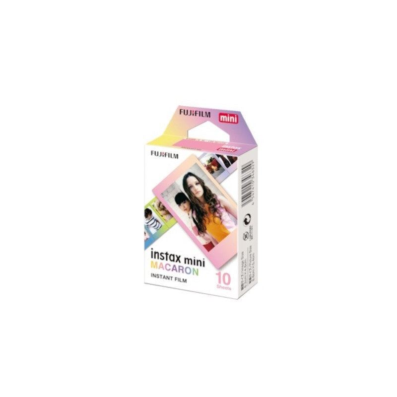 Wkłady Instax mini Macaron 10 sztuk | PartsPC.pl