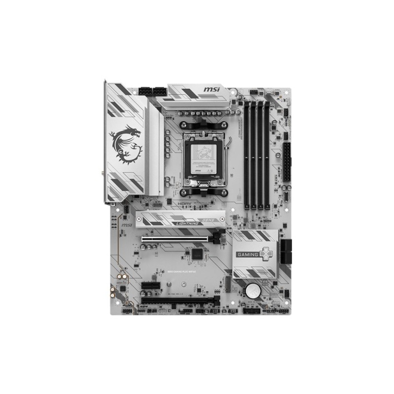 MSI Płyta główna B850 GAMING PLUS WIFI6E AM5 4DDR5 ATX | PartsPC.pl