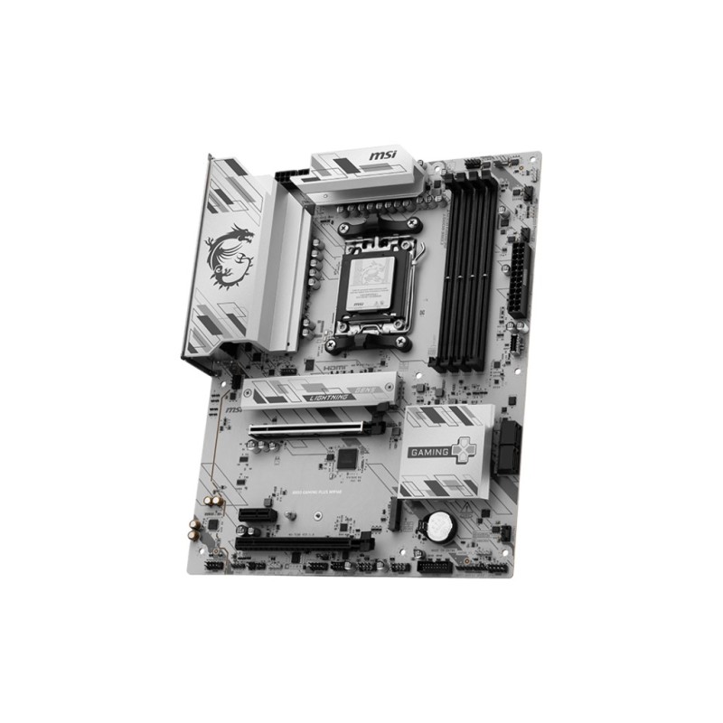 MSI Płyta główna B850 GAMING PLUS WIFI6E AM5 4DDR5 ATX | PartsPC.pl