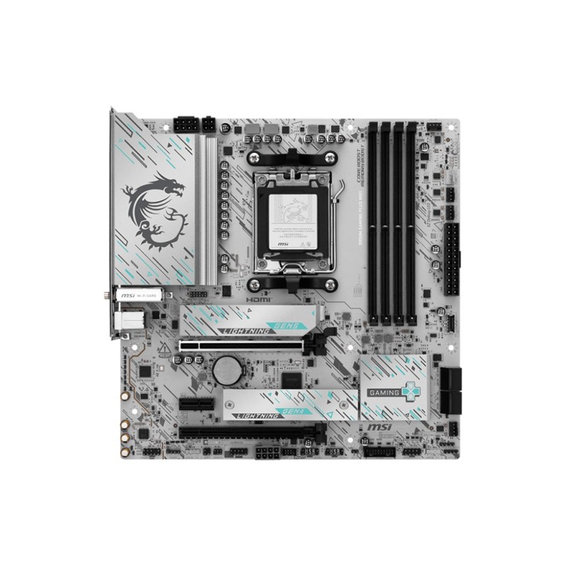 Płyta MSI B850M GAMING PLUS WIFI /AMD | PartsPC.pl