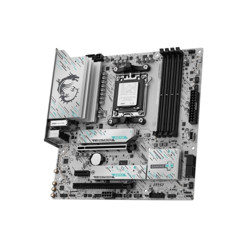 Płyta MSI B850M GAMING PLUS WIFI /AMD | PartsPC.pl