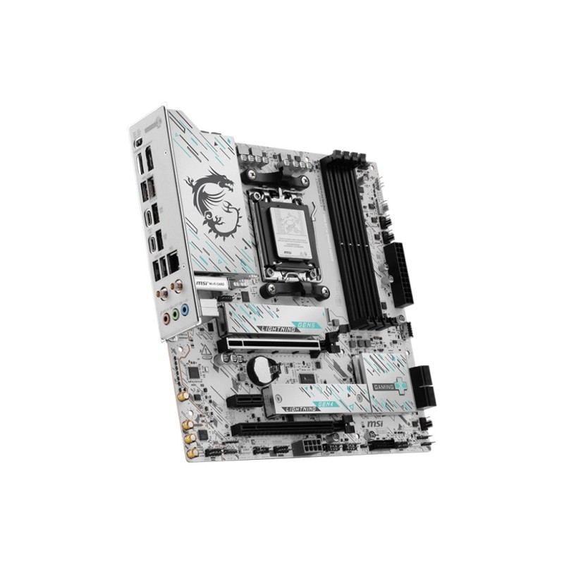Płyta MSI B850M GAMING PLUS WIFI /AMD | PartsPC.pl