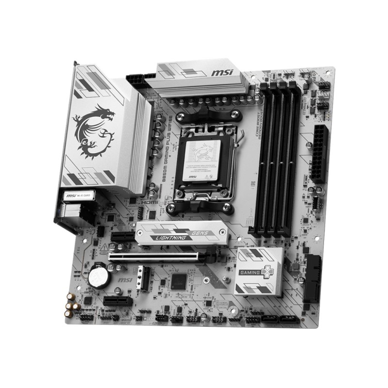 Płyta MSI B850M GAMING PLUS WIFI6E /AMD | PartsPC.pl