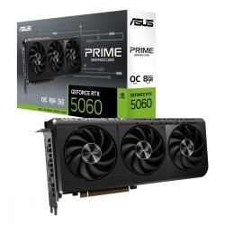 Karta VGA Asus GeForce RTX 5060 PRIME-RTX5060-O8G OC 8GB GDD… | PartsPC.pl