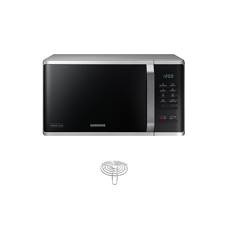 Kuchenka mikrofalowa z grillem MG23K3523AS | PartsPC.pl