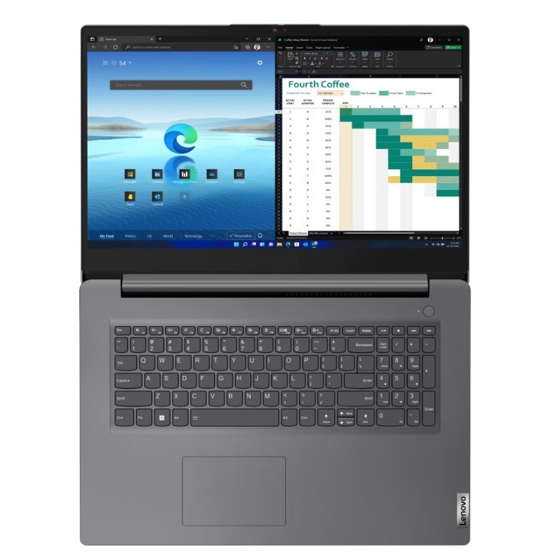 Notebook Lenovo V17 G4 IRU 17,3"FHD/i5-13420H/16GB/SSD512GB/UHD/W11PR Iron