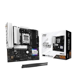 ASRock Płyta główna A620AM PRO RS WIFI AM5 4DDR5 HDMI/DP M.2… | PartsPC.pl