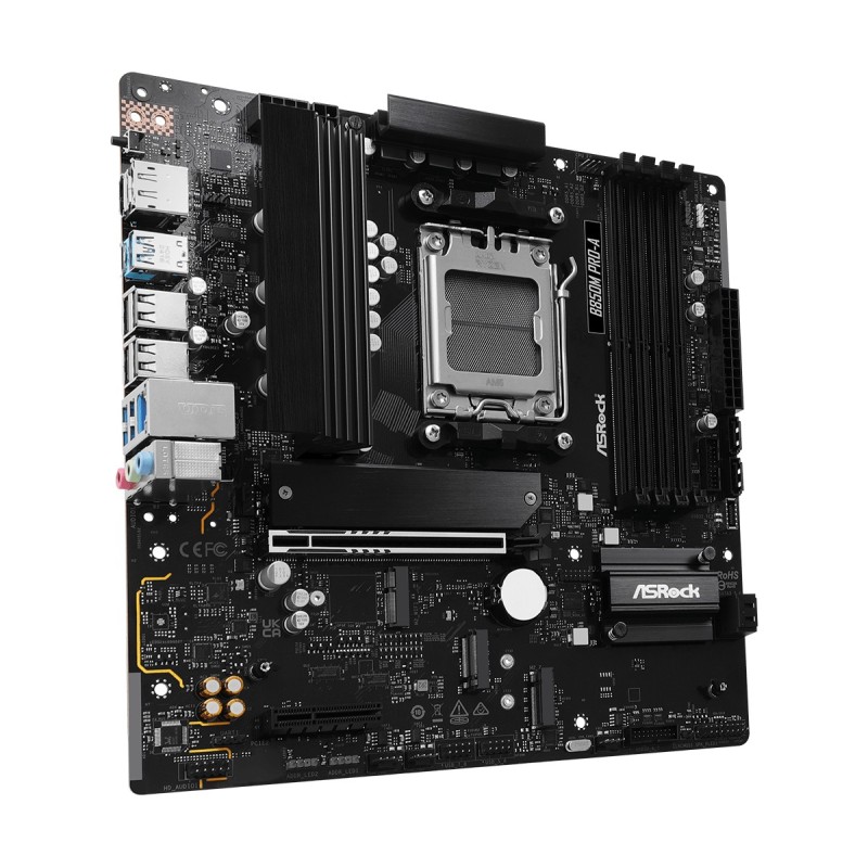 Płyta ASrock B850M Pro-A /AMD B850/DDR5/SATA3/M.2/USB3.1/PCI… | PartsPC.pl