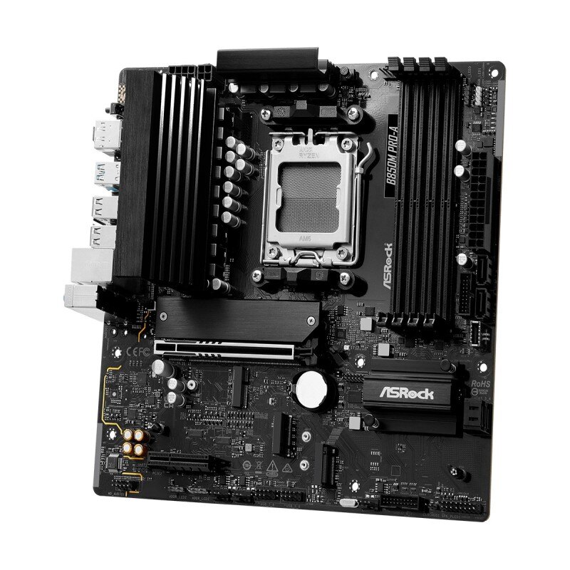 Płyta ASrock B850M Pro-A /AMD B850/DDR5/SATA3/M.2/USB3.1/PCI… | PartsPC.pl