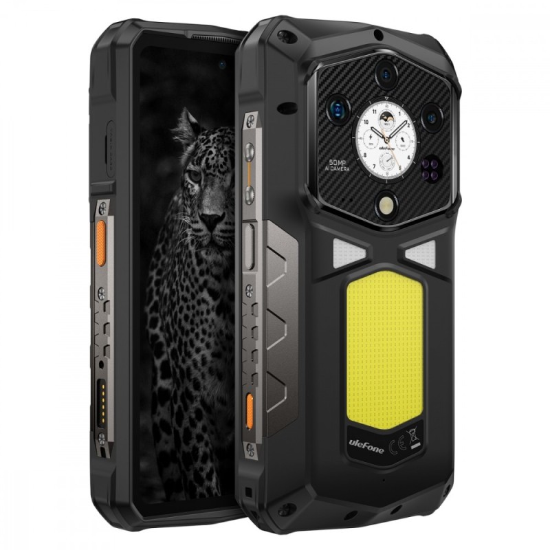 ULEFONE Smartfon Armor 29 Ultra 5G 16/1TB czarny | PartsPC.pl