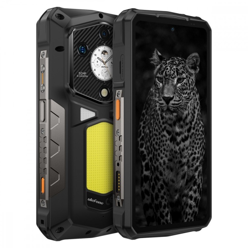 ULEFONE Smartfon Armor 29 Ultra 5G 16/1TB czarny | PartsPC.pl
