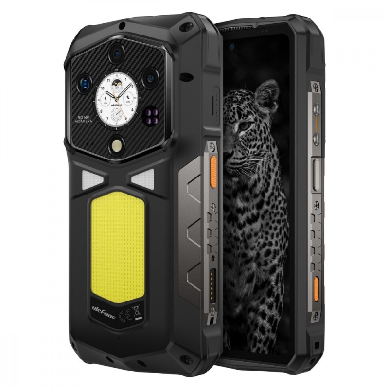 ULEFONE Smartfon Armor 29 Ultra 5G 16/1TB czarny | PartsPC.pl
