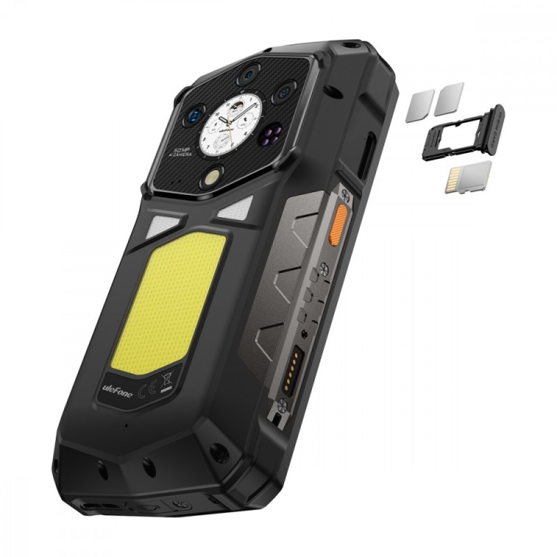 ULEFONE Smartfon Armor 29 Ultra 5G 16/1TB czarny | PartsPC.pl
