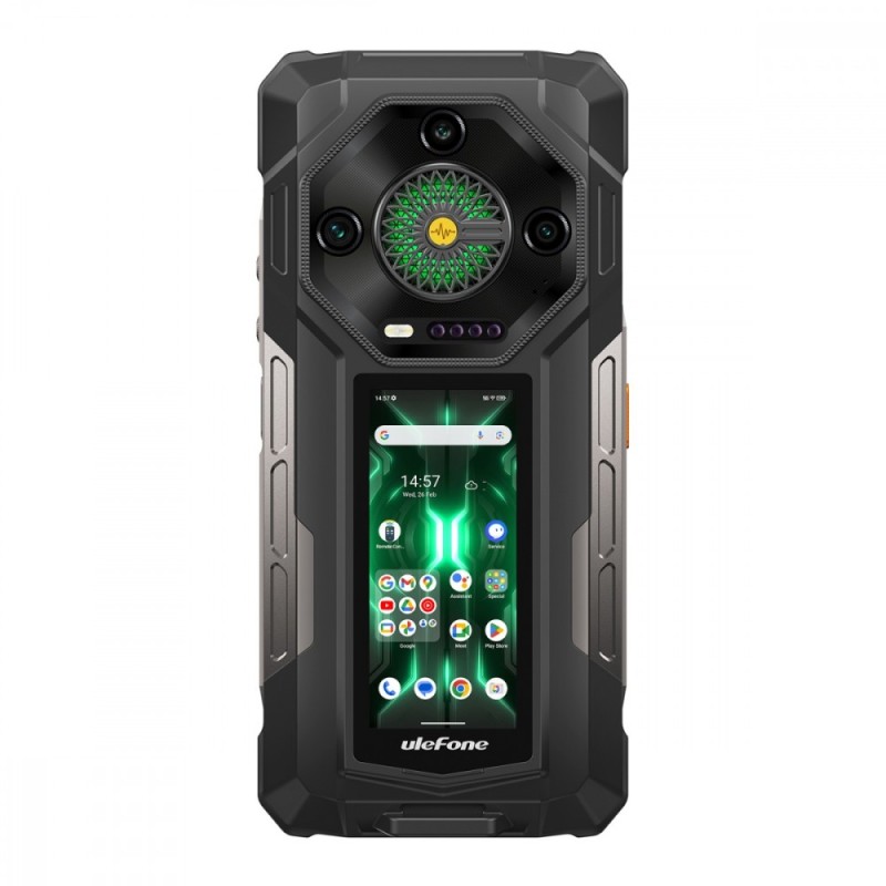 ULEFONE Smartfon Armor 33 Pro 5G 16/512GB czarny | PartsPC.pl