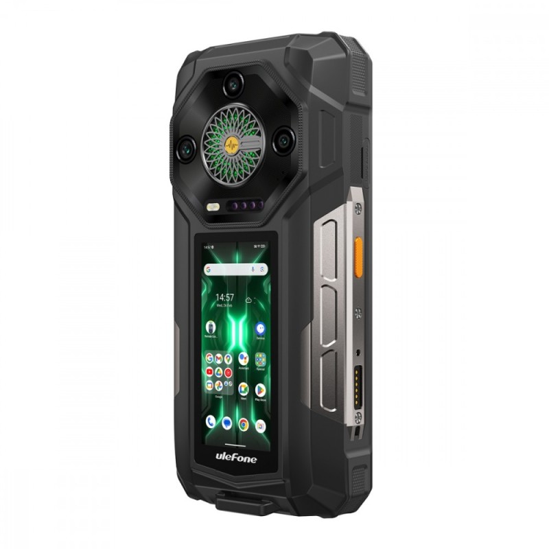 ULEFONE Smartfon Armor 33 Pro 5G 16/512GB czarny | PartsPC.pl