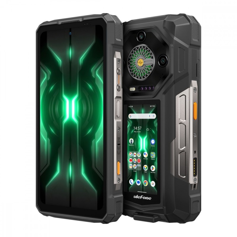 ULEFONE Smartfon Armor 33 Pro 5G 16/512GB czarny | PartsPC.pl