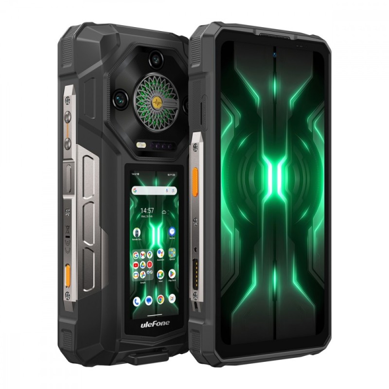 ULEFONE Smartfon Armor 33 Pro 5G 16/512GB czarny | PartsPC.pl