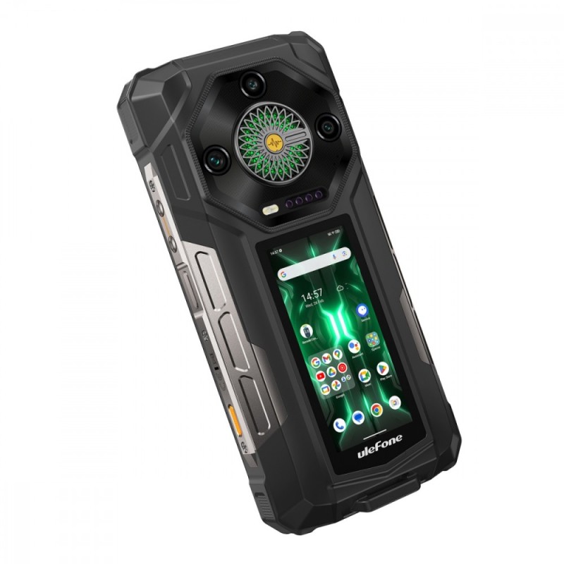 ULEFONE Smartfon Armor 33 Pro 5G 16/512GB czarny | PartsPC.pl