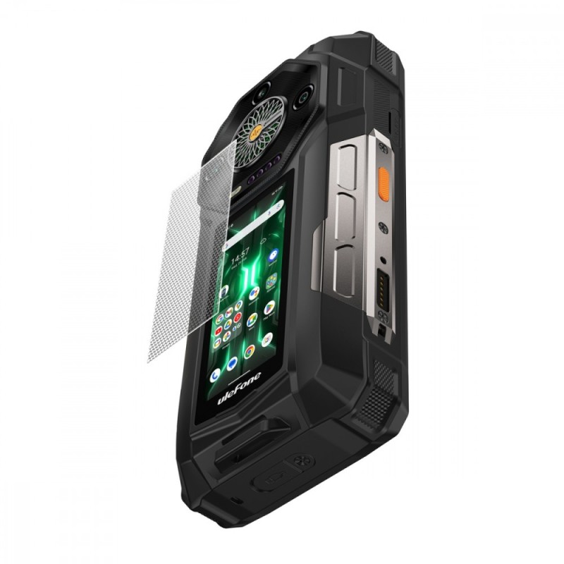 ULEFONE Smartfon Armor 33 Pro 5G 16/512GB czarny | PartsPC.pl