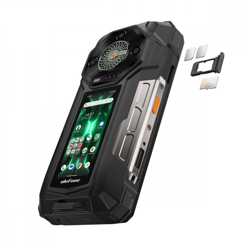 ULEFONE Smartfon Armor 33 Pro 5G 16/512GB czarny | PartsPC.pl