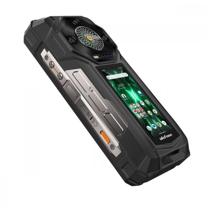 ULEFONE Smartfon Armor 33 Pro 5G 16/512GB czarny | PartsPC.pl