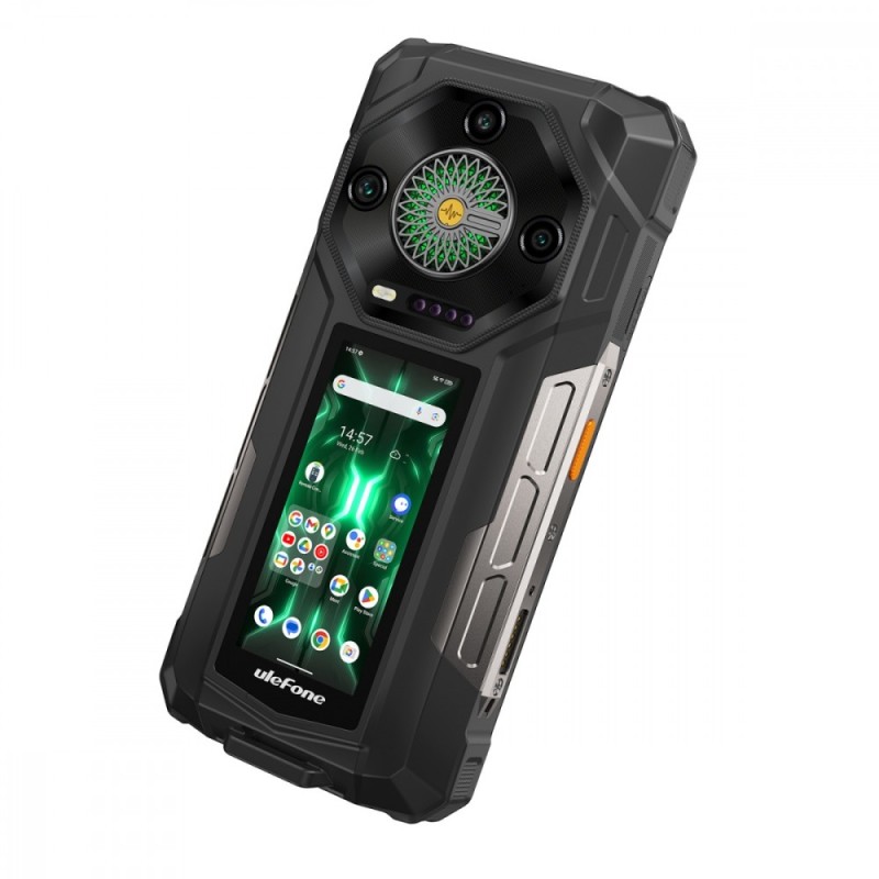 ULEFONE Smartfon Armor 33 Pro 5G 16/512GB czarny | PartsPC.pl