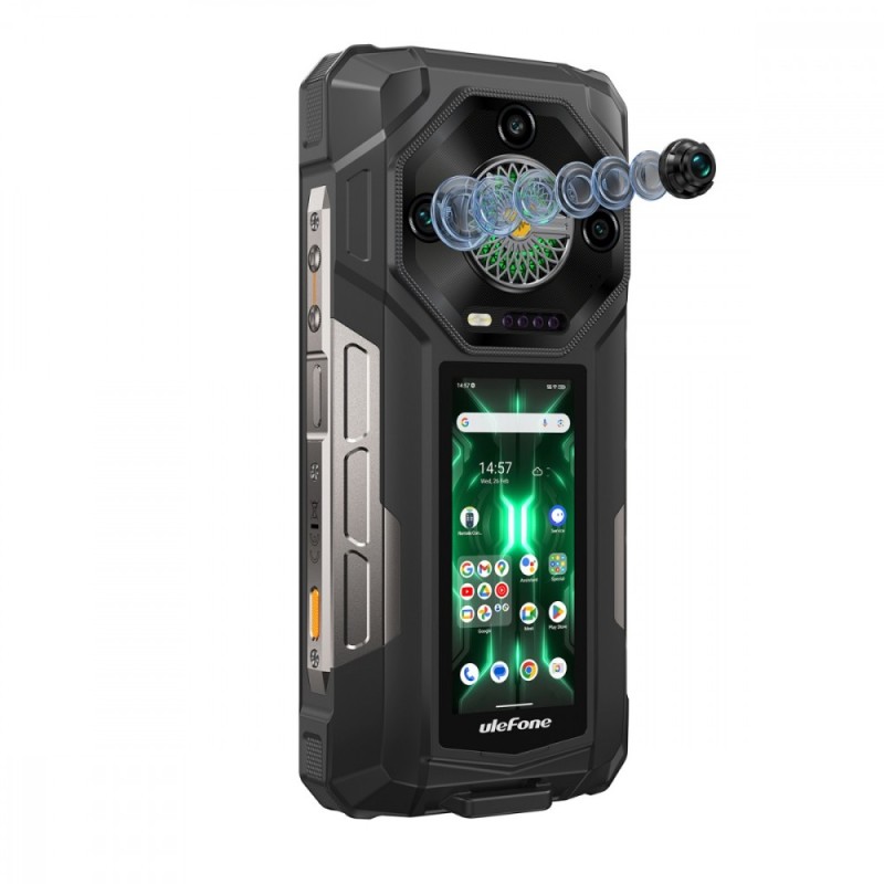 ULEFONE Smartfon Armor 33 Pro 5G 16/512GB czarny | PartsPC.pl