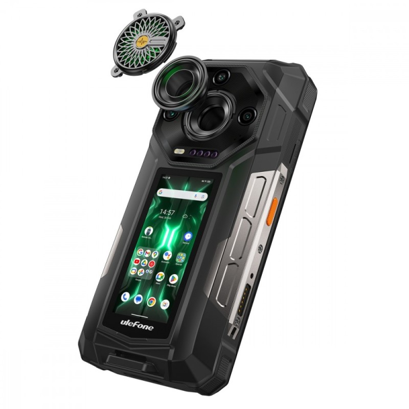 ULEFONE Smartfon Armor 33 Pro 5G 16/512GB czarny | PartsPC.pl