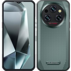 OUKITEL Smartfon WP35 Pro 5G 12/512GB IP69K Zielony | PartsPC.pl