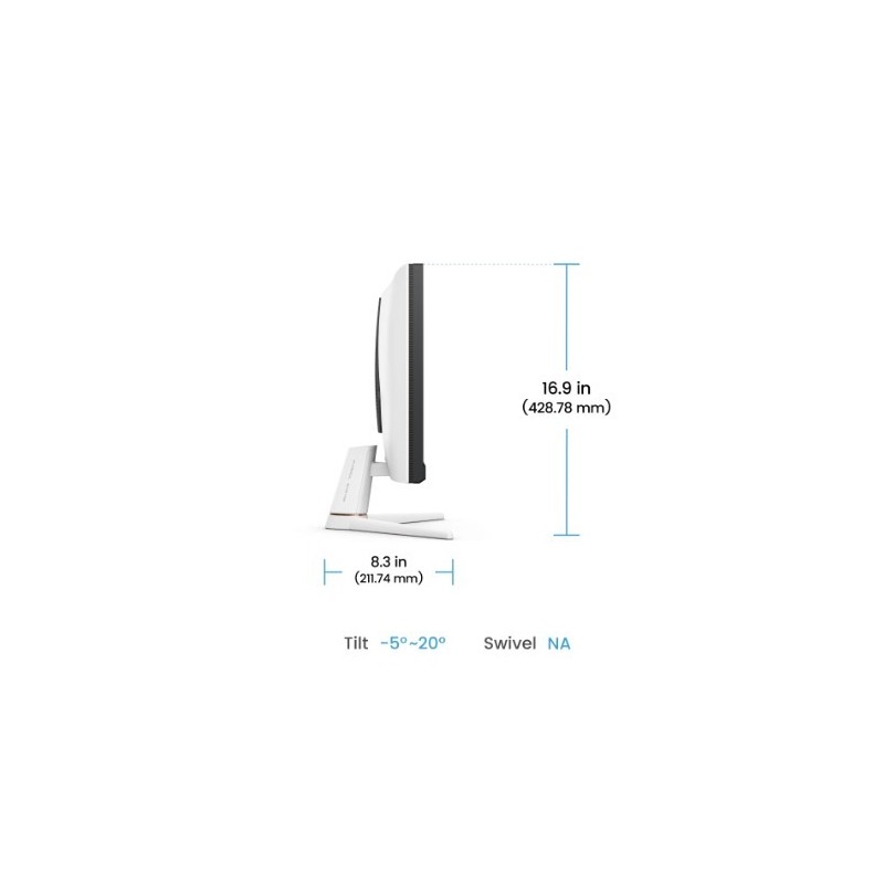 Benq Monitor 24 cale EX251 1ms IPS/220Hz/FullHD/Gaming | PartsPC.pl