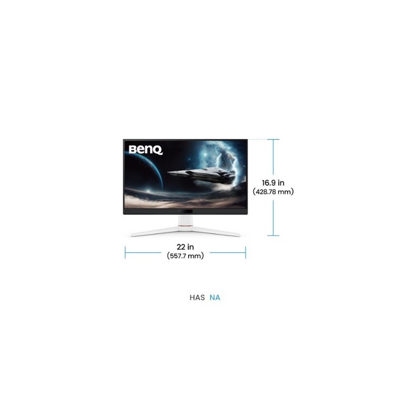 Benq Monitor 24 cale EX251 1ms IPS/220Hz/FullHD/Gaming | PartsPC.pl