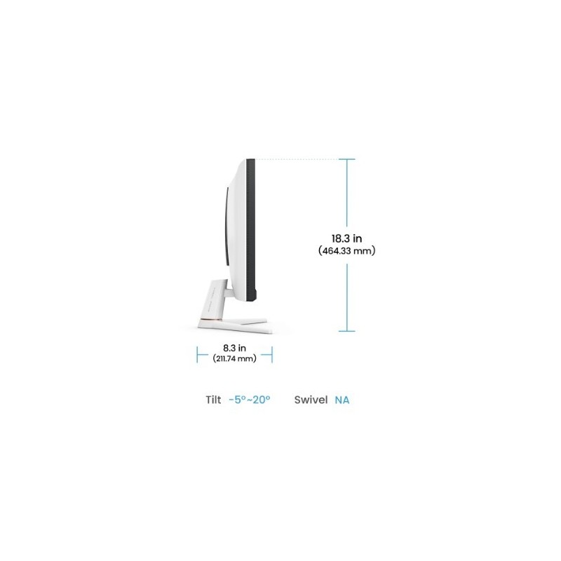 Benq Monitor 27 cali EX271 1ms IPS/180Hz/FullHD/Gaming | PartsPC.pl