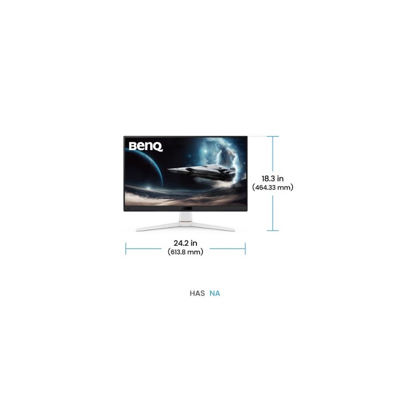 Benq Monitor 27 cali EX271 1ms IPS/180Hz/FullHD/Gaming | PartsPC.pl