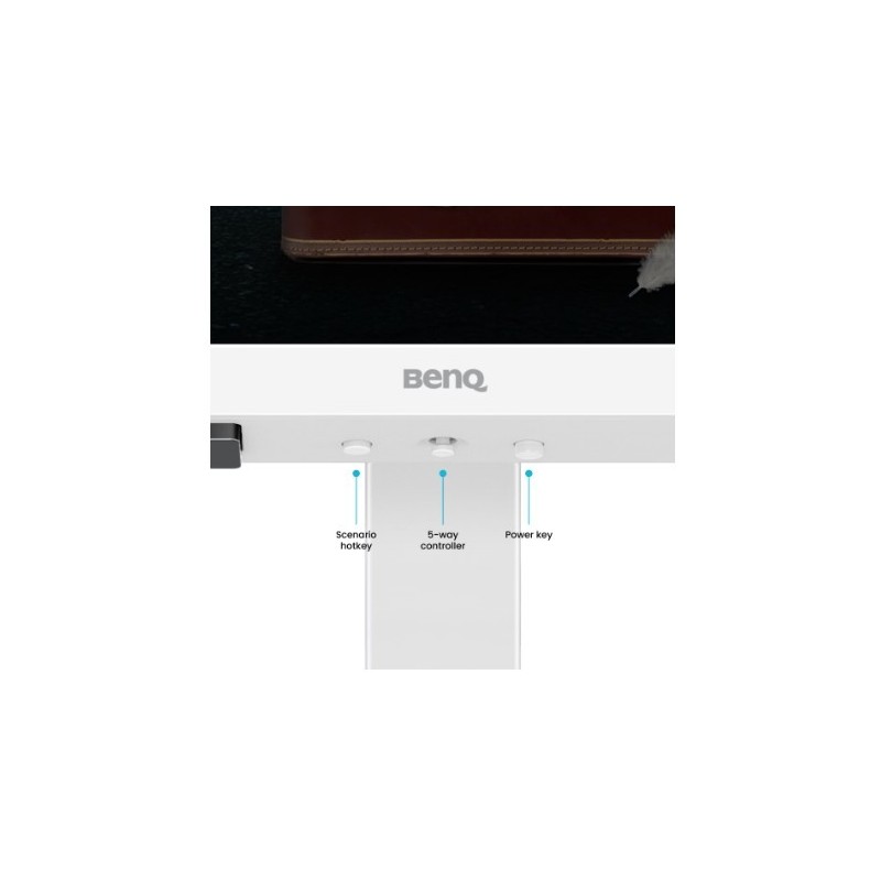 Benq Monitor 32 cale EW3290U 4K LED 5ms/IPS/60Hz/Biały | PartsPC.pl