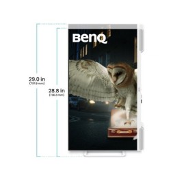 Benq Monitor 32 cale EW3290U 4K LED 5ms/IPS/60Hz/Biały | PartsPC.pl