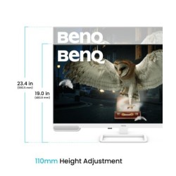 Benq Monitor 32 cale EW3290U 4K LED 5ms/IPS/60Hz/Biały | PartsPC.pl