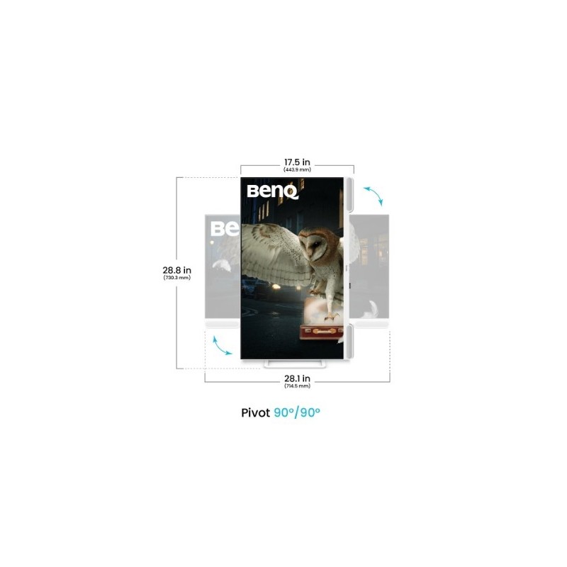 Benq Monitor 32 cale EW3290U 4K LED 5ms/IPS/60Hz/Biały | PartsPC.pl