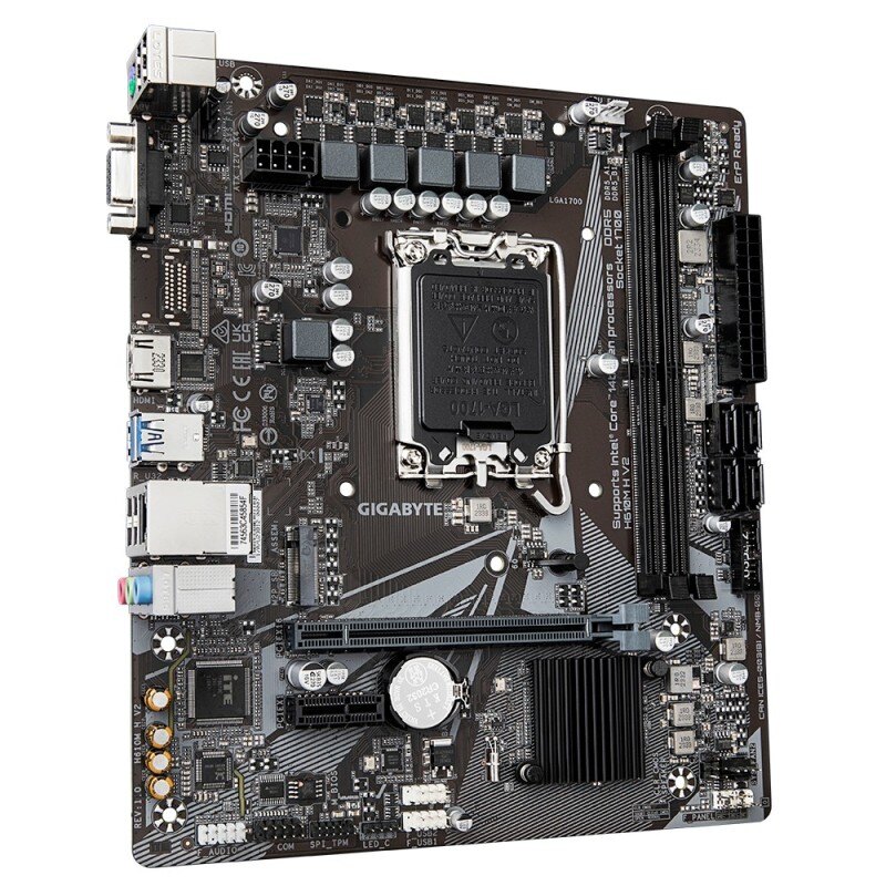 Płyta Gigabyte H610M H V2 (rev. 1.0) | PartsPC.pl