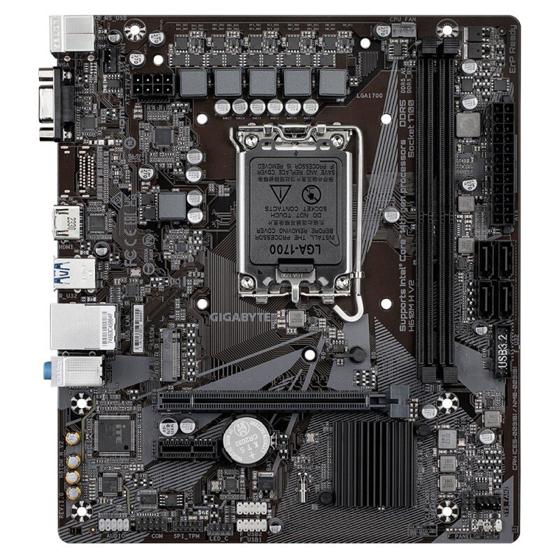 Płyta Gigabyte H610M H V2 (rev. 1.0) | PartsPC.pl