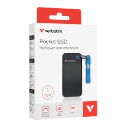 Verbatim Dysk SSD Pocket 1000GB M.2 1TB 1000Mb/s 32191 | PartsPC.pl