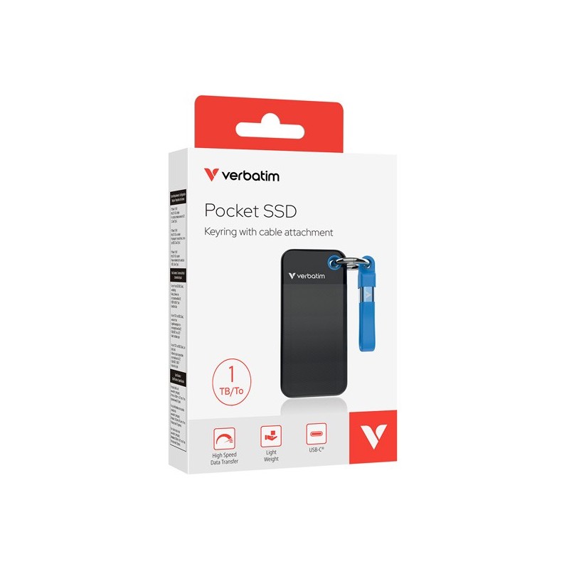 Verbatim Dysk SSD Pocket 1000GB M.2 1TB 1000Mb/s 32191 | PartsPC.pl