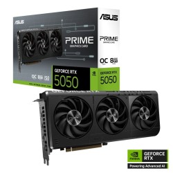 Karta VGA Asus GeForce RTX 5050 PRIME-RTX5050-O8G OC 8GB GDD… | PartsPC.pl