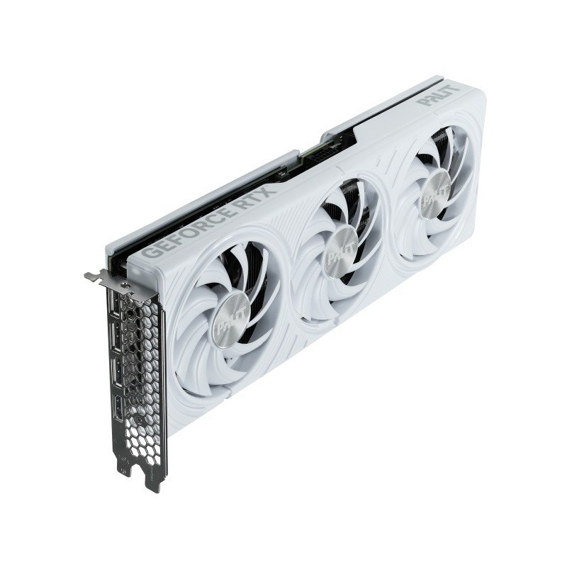 Karta VGA Palit GeForce RTX 5070 White OC 12GB GDDR7 192bit … | PartsPC.pl