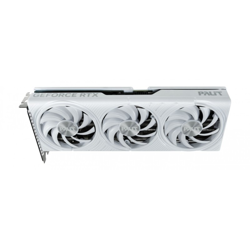 Karta VGA Palit GeForce RTX 5070 White OC 12GB GDDR7 192bit … | PartsPC.pl
