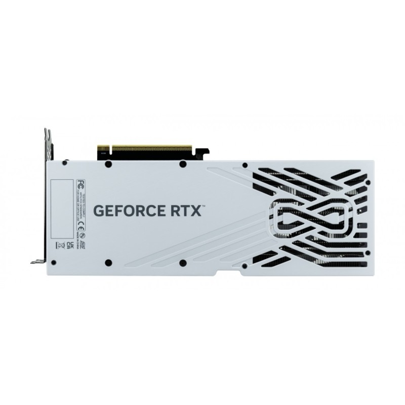 Karta VGA Palit GeForce RTX 5070 White OC 12GB GDDR7 192bit … | PartsPC.pl