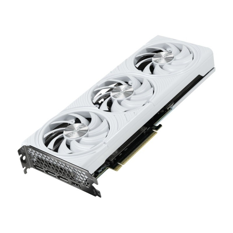 Karta VGA Palit GeForce RTX 5070 White OC 12GB GDDR7 192bit … | PartsPC.pl