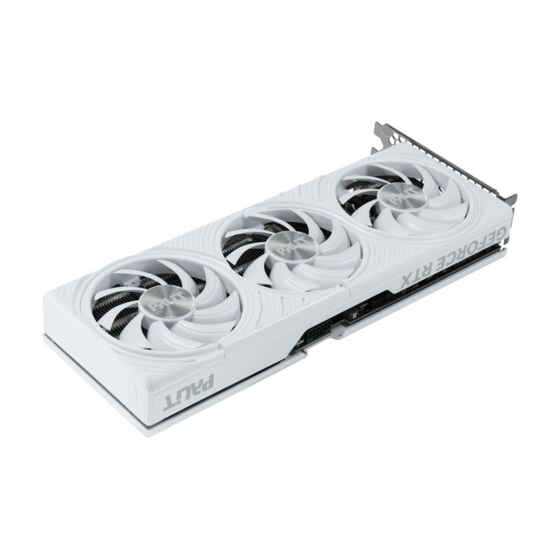 Karta VGA Palit GeForce RTX 5070 White OC 12GB GDDR7 192bit … | PartsPC.pl